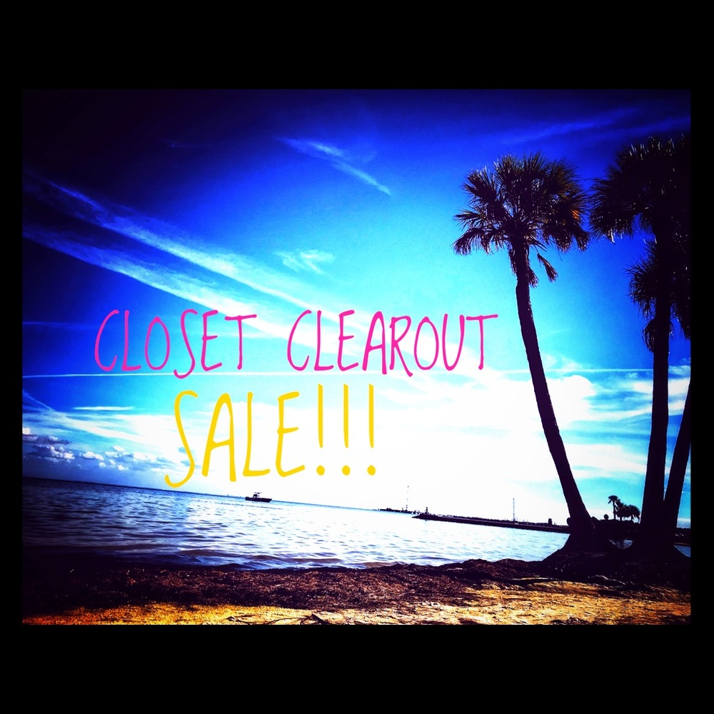 🛍🌟 BUNDLES up to 50% OFF - CLOSET SALE 🌟🛍